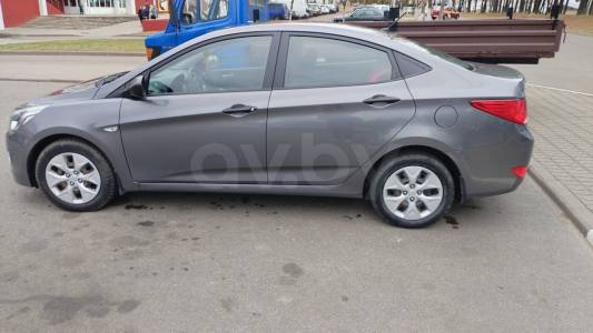 Hyundai Solaris I Рестайлинг