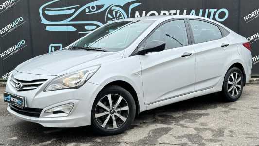 Hyundai Solaris I Рестайлинг