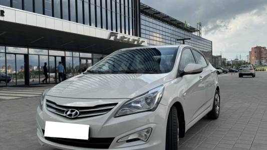 Hyundai Solaris I Рестайлинг