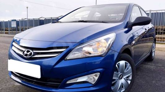 Hyundai Solaris I Рестайлинг