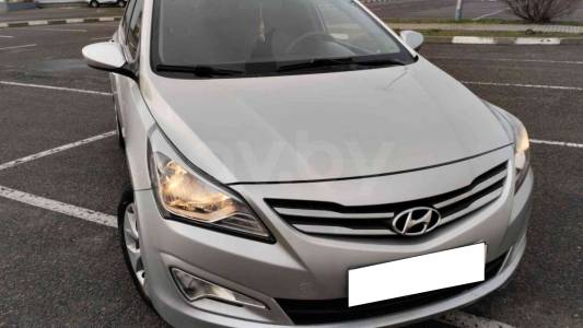 Hyundai Solaris I Рестайлинг