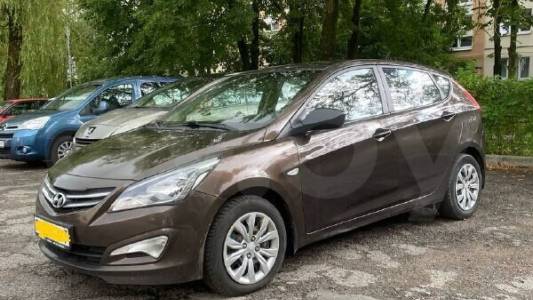 Hyundai Solaris I Рестайлинг