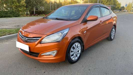 Hyundai Solaris I Рестайлинг