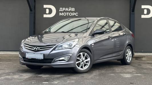 Hyundai Solaris I Рестайлинг