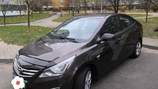 Hyundai Solaris I Рестайлинг