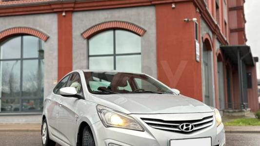 Hyundai Solaris I Рестайлинг