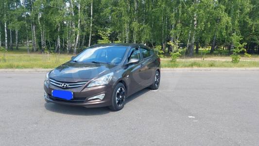 Hyundai Solaris I Рестайлинг