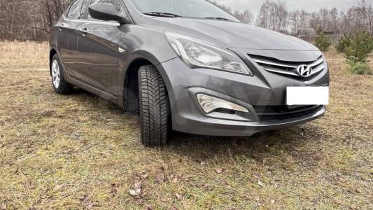 Hyundai Solaris I Рестайлинг