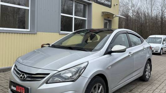 Hyundai Solaris I Рестайлинг