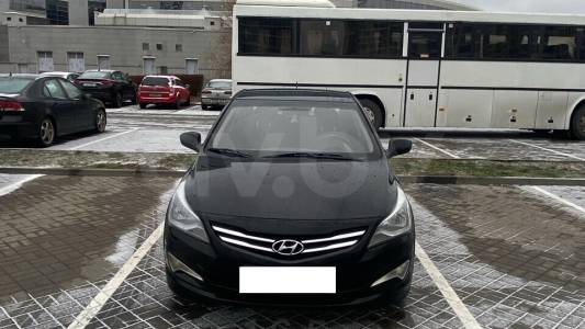 Hyundai Solaris I Рестайлинг