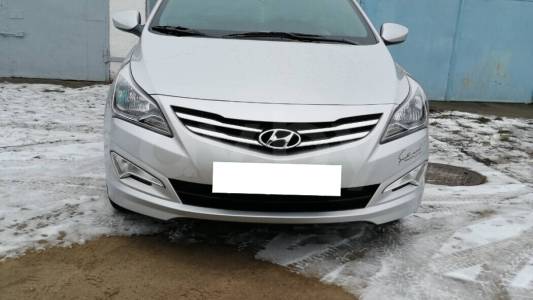 Hyundai Solaris I Рестайлинг