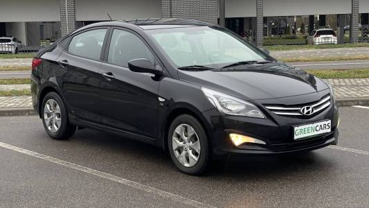 Hyundai Solaris I Рестайлинг