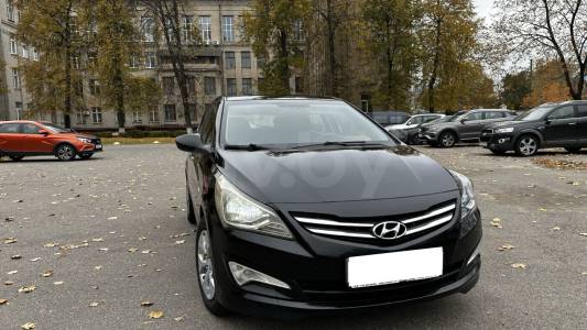 Hyundai Solaris I Рестайлинг