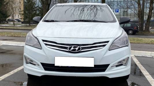 Hyundai Solaris I Рестайлинг