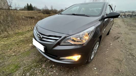 Hyundai Solaris I Рестайлинг