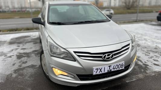 Hyundai Solaris I Рестайлинг