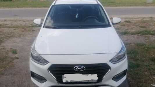 Hyundai Solaris II, 2018, пробег 63000 км