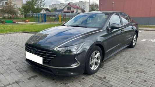 Hyundai Sonata DN, 2019, пробег 120000 км