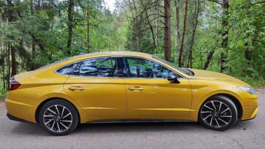 Hyundai Sonata DN, 2019, пробег 122000 км