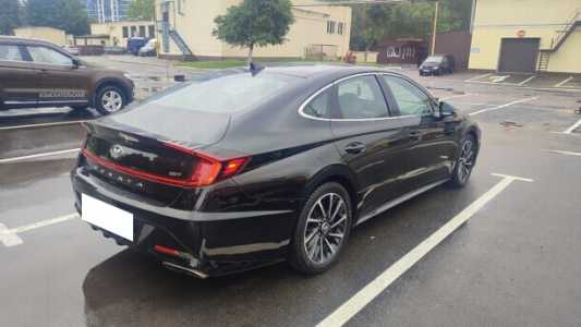Hyundai Sonata DN, 2019, пробег 134000 км