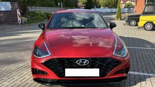 Hyundai Sonata DN, 2019, пробег 134000 км