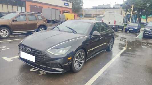 Hyundai Sonata DN, 2019, пробег 141000 км