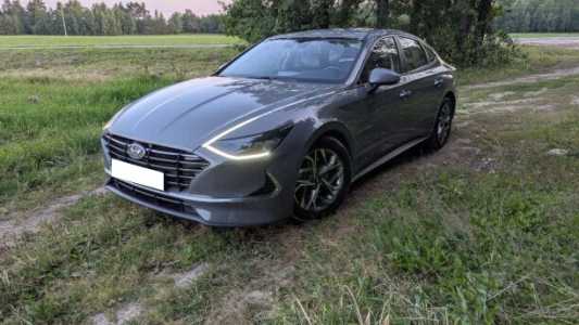 Hyundai Sonata DN, 2019, пробег 167000 км