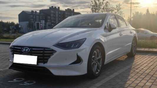Hyundai Sonata DN, 2019, пробег 175000 км