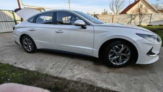 Hyundai Sonata DN, 2019, пробег 175150 км