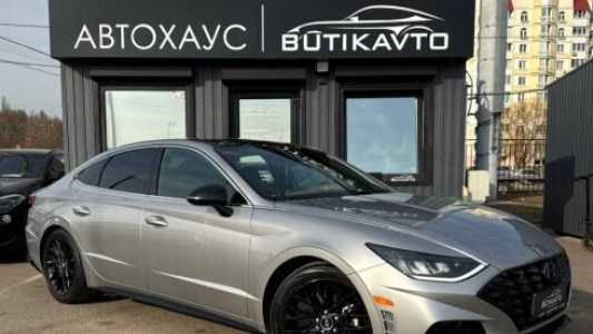 Hyundai Sonata DN, 2019, пробег 60500 км