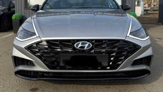 Hyundai Sonata DN, 2019, пробег 60500 км