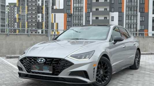 Hyundai Sonata DN, 2019, пробег 61500 км