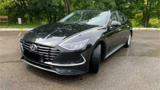 Hyundai Sonata DN, 2019, пробег 93000 км
