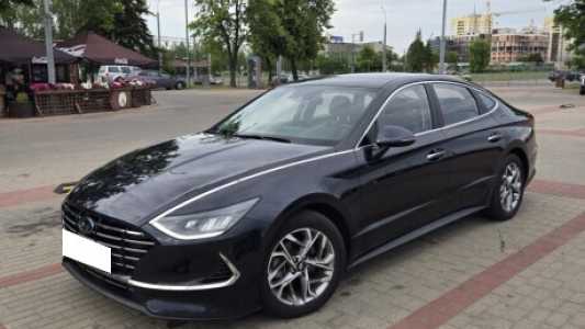 Hyundai Sonata DN, 2020, пробег 116900 км