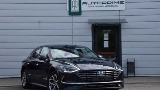 Hyundai Sonata DN, 2020, пробег 123000 км