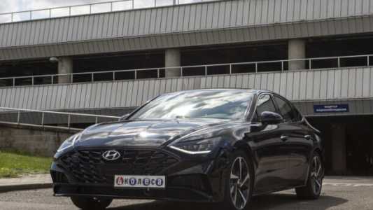 Hyundai Sonata DN, 2020, пробег 141204 км