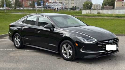 Hyundai Sonata DN, 2020, пробег 45000 км