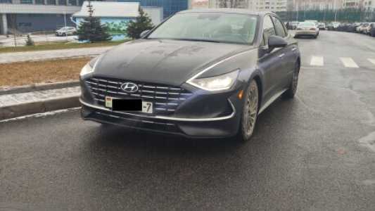 Hyundai Sonata DN, 2020, пробег 50000 км