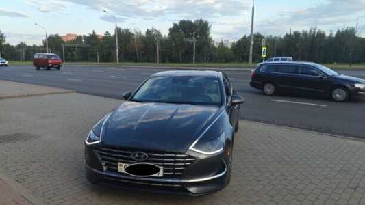 Hyundai Sonata DN, 2020, пробег 58000 км