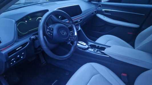 Hyundai Sonata DN, 2020, пробег 58000 км