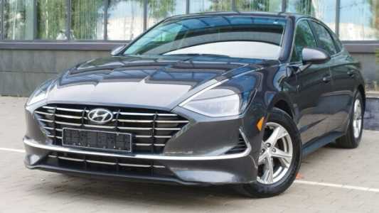 Hyundai Sonata DN, 2020, пробег 60000 км