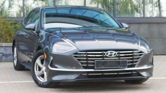 Hyundai Sonata DN, 2020, пробег 60000 км