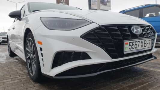 Hyundai Sonata DN, 2020, пробег 66800 км