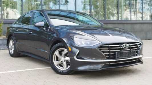 Hyundai Sonata DN, 2020, пробег 70000 км