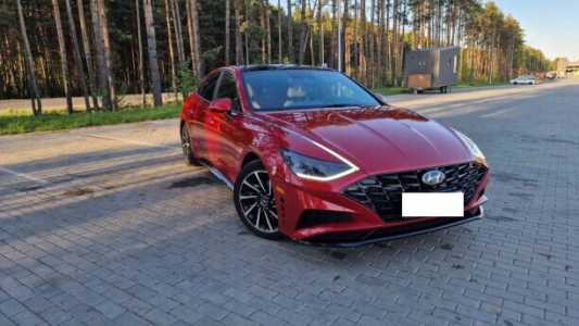 Hyundai Sonata DN, 2020, пробег 84000 км