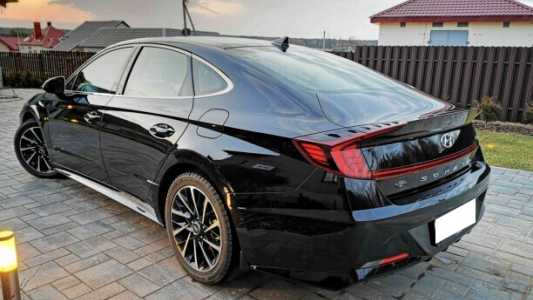 Hyundai Sonata DN, 2020, пробег 99000 км