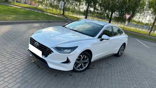 Hyundai Sonata DN, 2021, пробег 113000 км