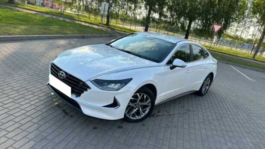 Hyundai Sonata DN, 2021, пробег 120000 км
