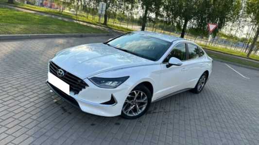 Hyundai Sonata DN, 2021, пробег 123000 км
