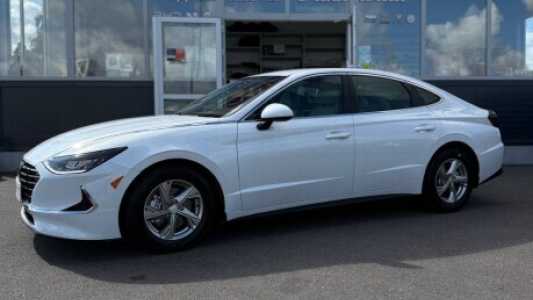 Hyundai Sonata DN, 2021, пробег 26000 км